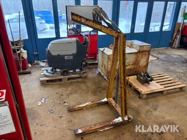 Pallyftare till kran