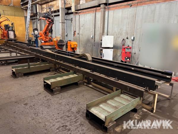 Svetsrobotar Fronius / ABB IRB 2400 M2004 - 2st