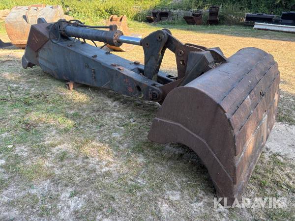 Förlängningssticka B27/B27 med planerskopa
