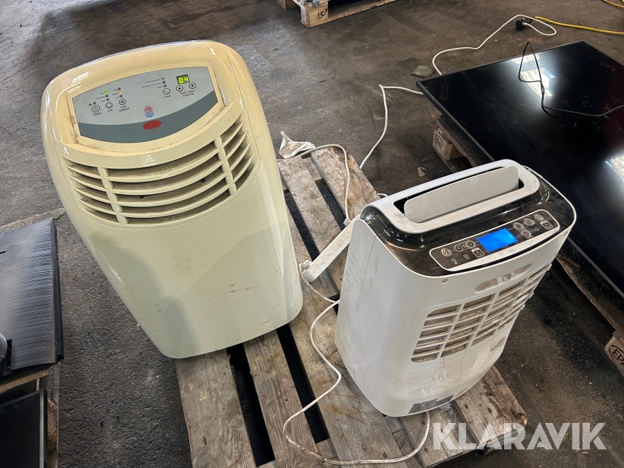 Avfuktare KCC / Albion Nordic 267EB / Actus Fenja 25 2 st