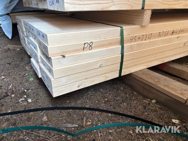 Virkespaket 45x220 4.8 30 st