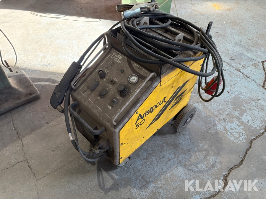Plasmaskärare ESAB Aristocut 50