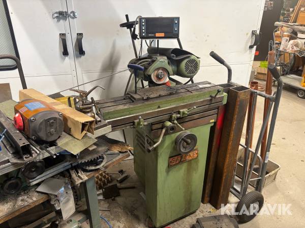 Planslipmaskin SAACKE