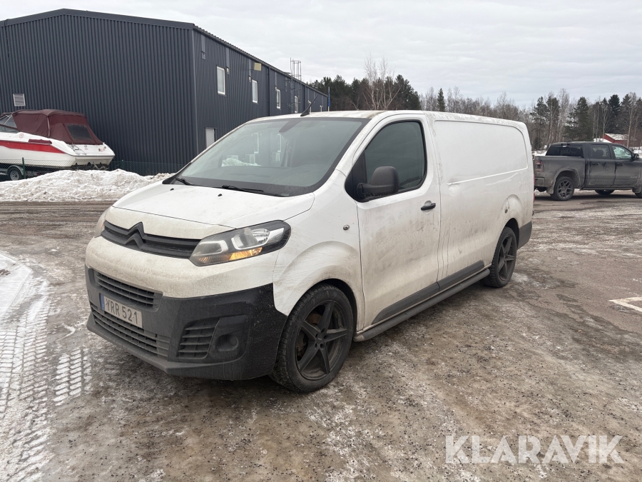 Skåpbil Citroën Jumpy