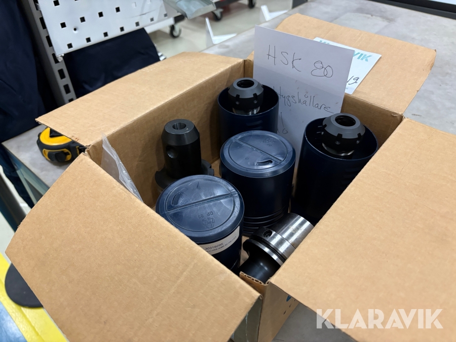 Verktygshållare HSK80