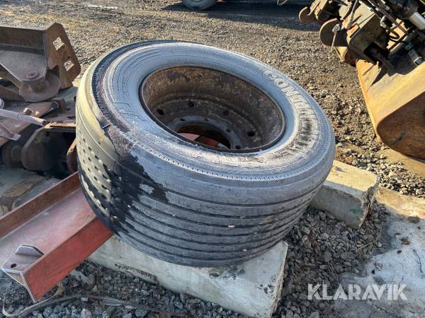 Släpvagnsdäck Continental 445/45R19,5 1st