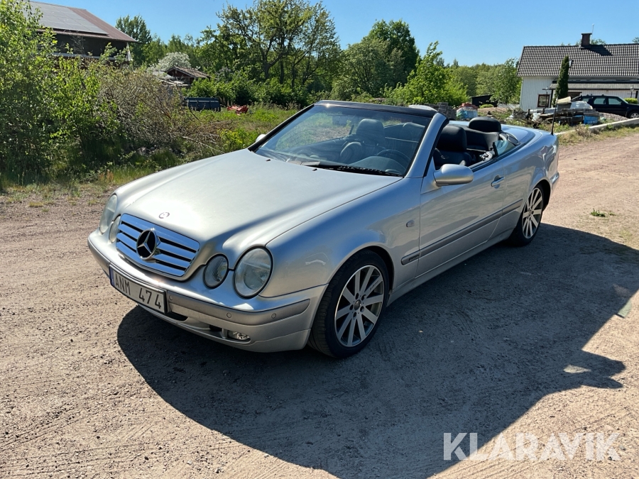 Cabriolet Mercedes-Benz CLK 230