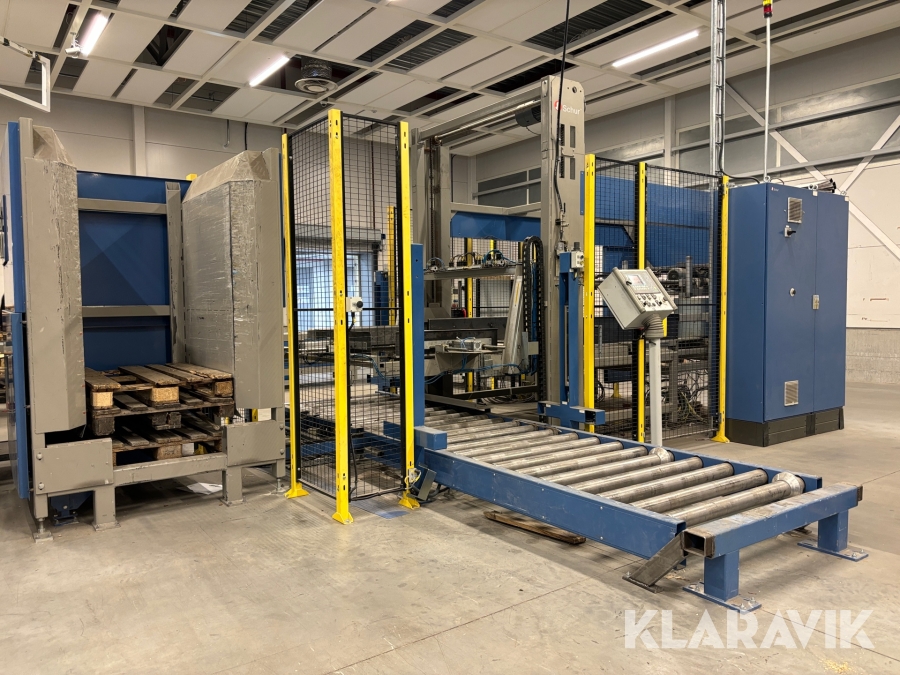 Pallautomat Schur Palleterare