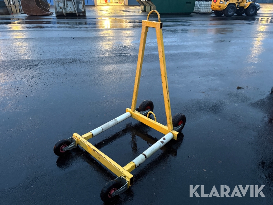 Hjulvagn traktordäck