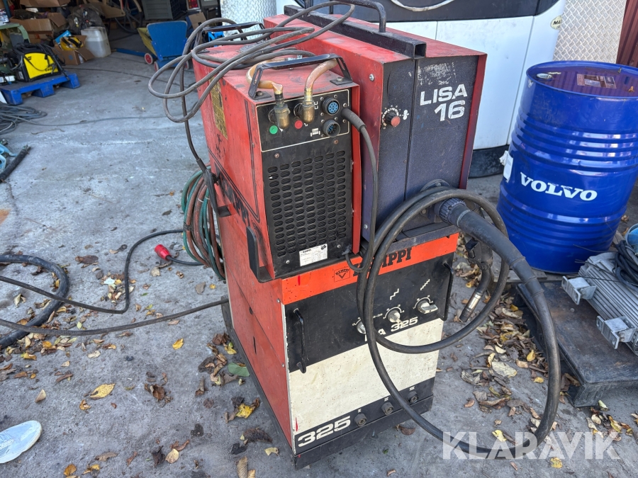 Migsvets Kemppi RA-325 / Lisa 10 / WU 10