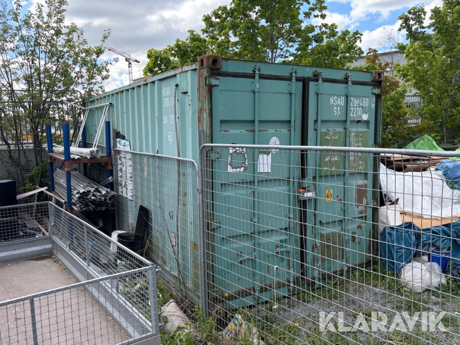 Container 20 fot