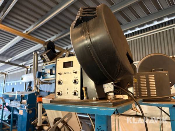 Matarverk Carpano till TIG svets