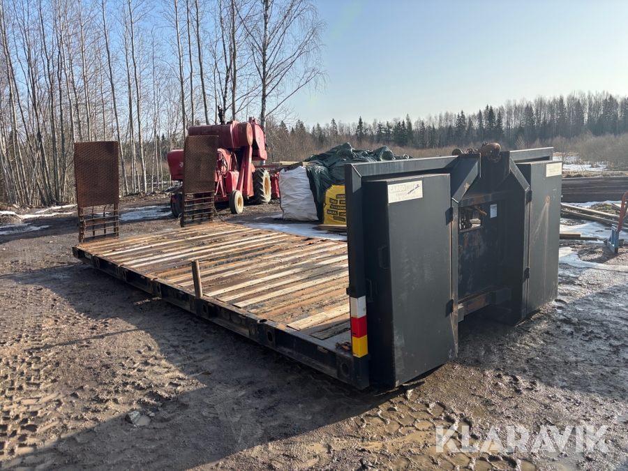 Maskinflak Cargo Mecan Maskinlämflak 20 t