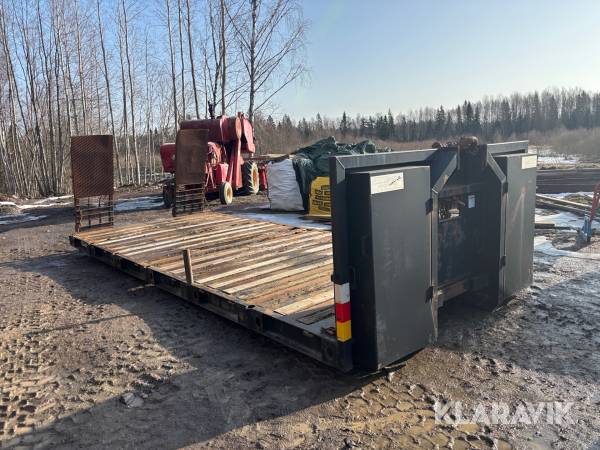 Maskinflak Cargo Mecan Maskinlämflak 20 t