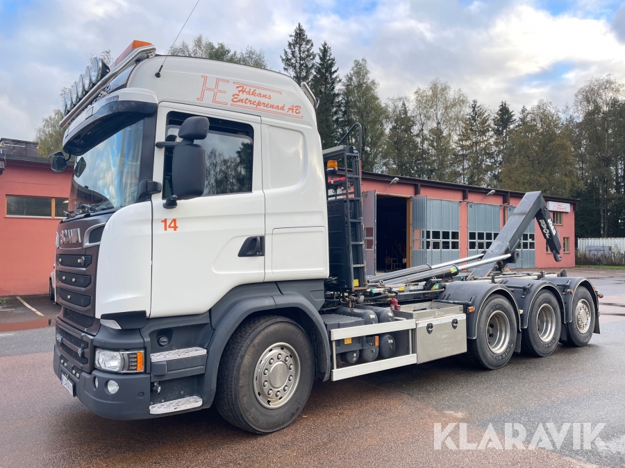 Lastväxlare Scania R520 LB8X4*4HNB