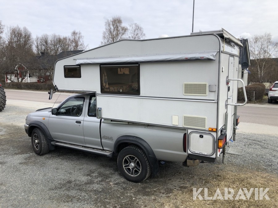Nissan King Cab 2,4 4WD med Camper Polar