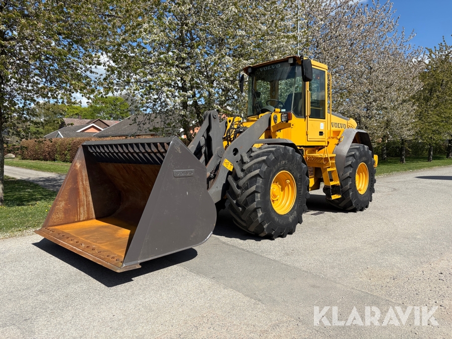 Hjullastare Volvo L60E Twindäck