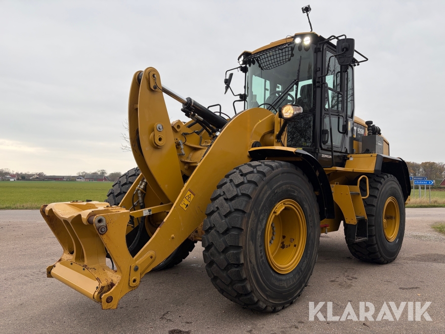 Hjullastare CAT 926M 