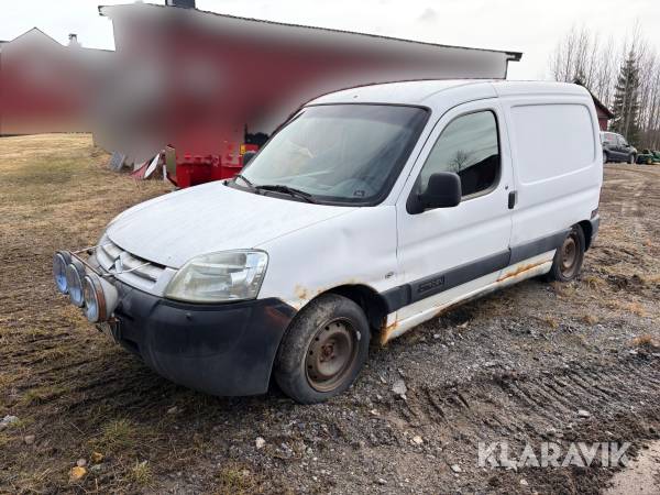 Skåpbil Citroën Berlingo