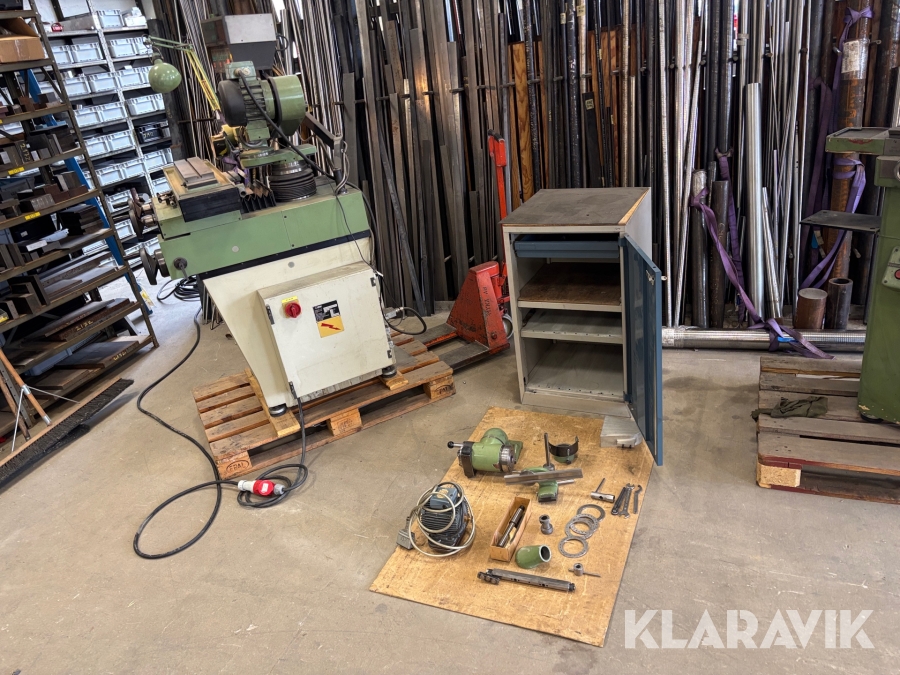 Vertygsslipmaskin Jungner US-350