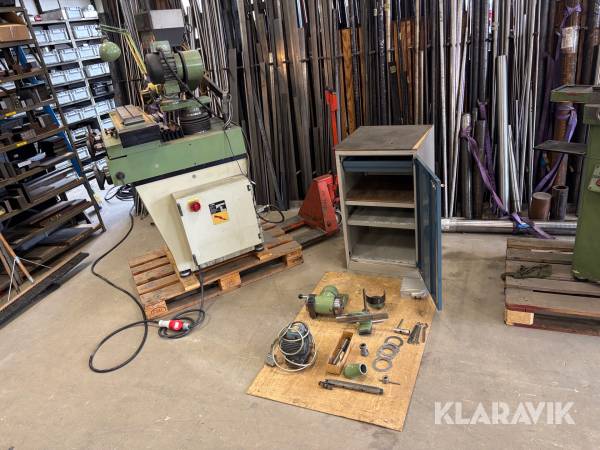 Vertygsslipmaskin Jungner US-350