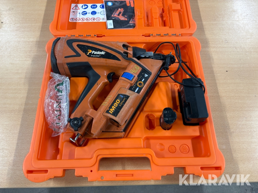 Spikpistol Paslode IM90Ci Lithium med laddare