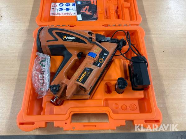 Spikpistol Paslode IM90Ci Lithium med laddare