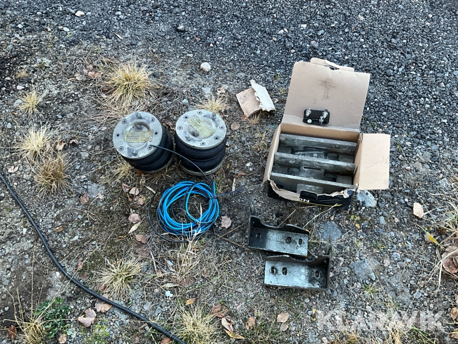 Luftfjädring Dunlop till Mercedes sprinter