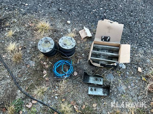 Luftfjädring Dunlop till Mercedes sprinter