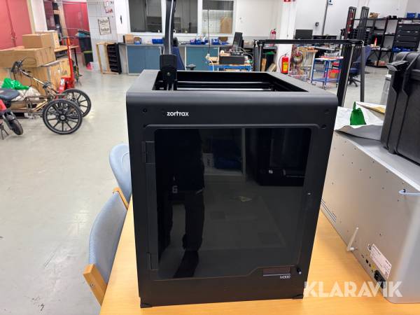 3d skrivare Zortax M300