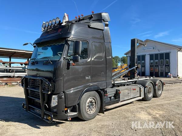 Lastväxlare Volvo FH 6*2