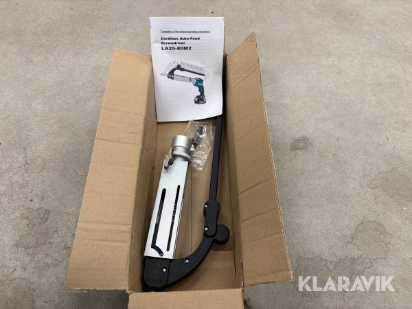 Skruvautomat Makita LA25-80M2