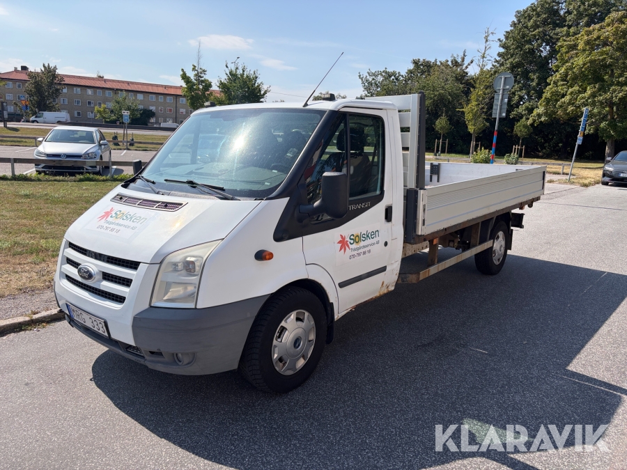 Pickup Ford Transit