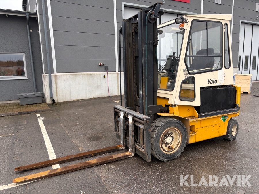 Motviktstruck Yale ERP 35 AKE V2490 3,5 ton