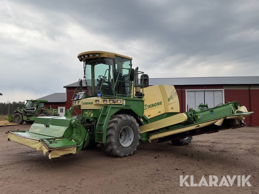Slåttermaskin Krone Big M 2