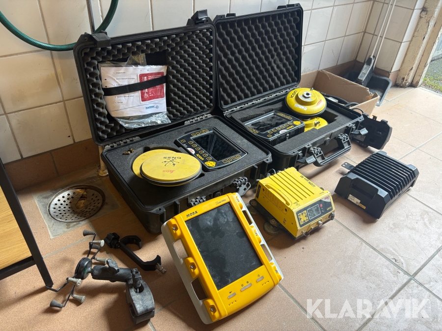 GPS- utrustning Icon blandat paket