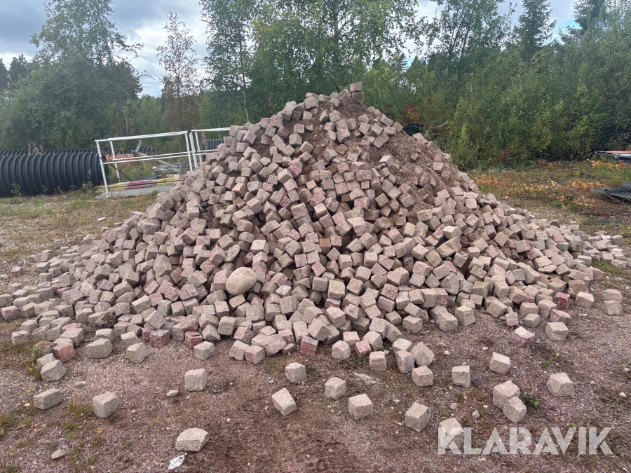 Marksten Älvdalssten cirka 100m2