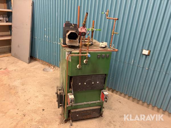 Pelletspanna Tullimax