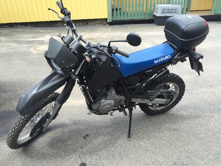 Motorcykel Suzuki DR 650