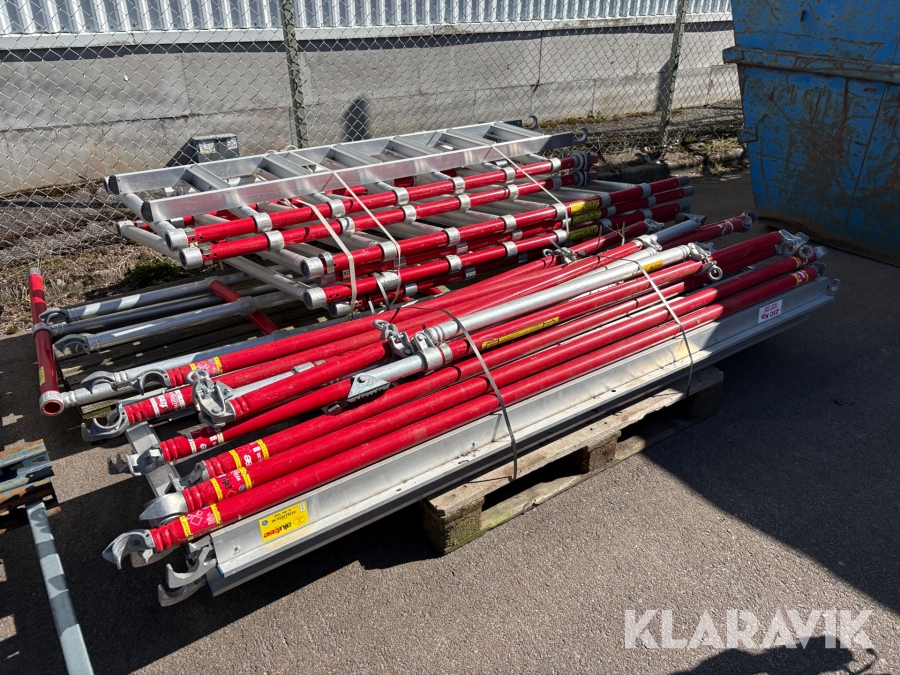 Byggställning Ställning.se Alufase