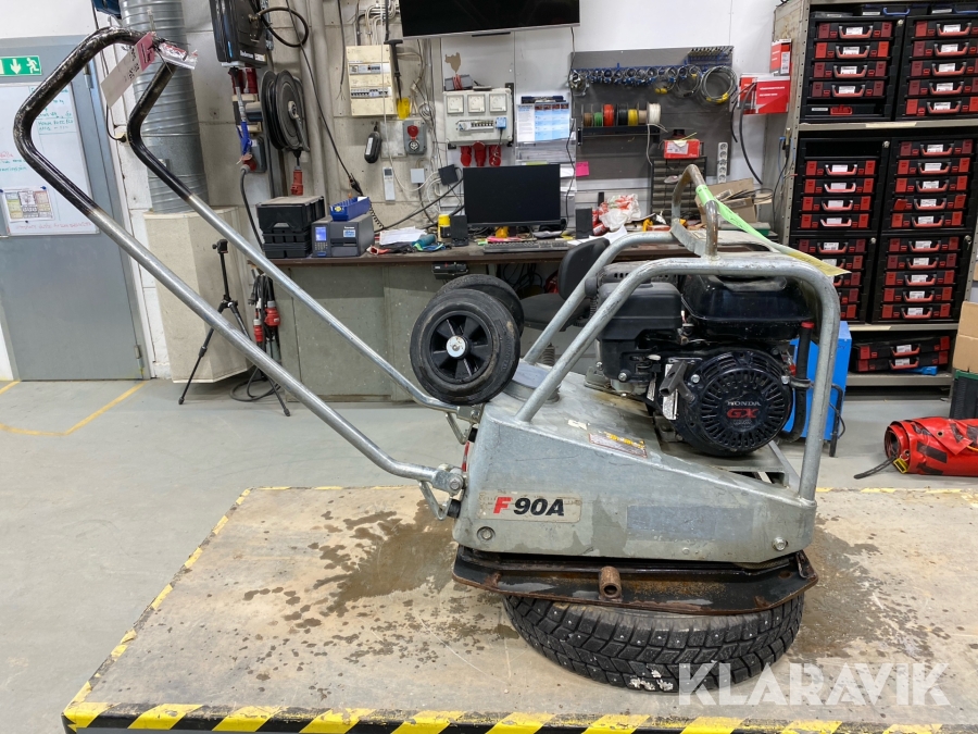 Markvibrator Swepac F 90A
