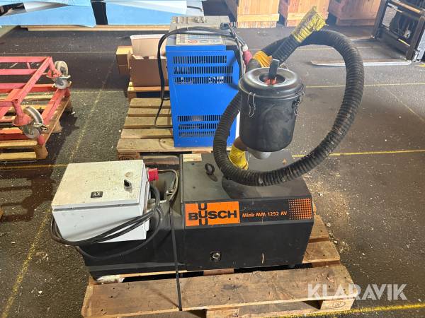 Klvakuumpump Busch Mink MM 1252 AV