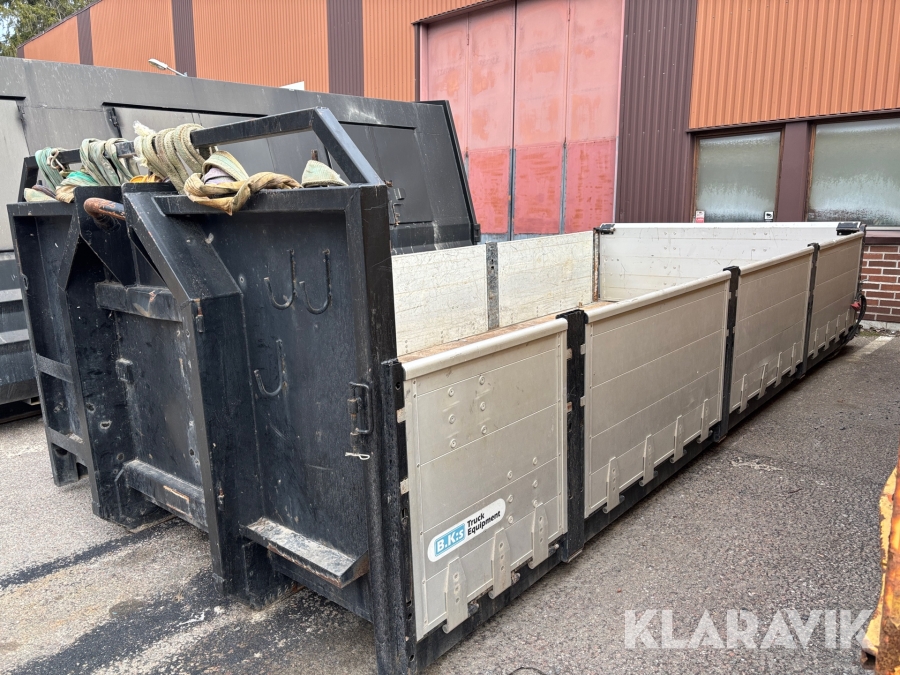 Lastväxlarflak BK:s Truck Equipment