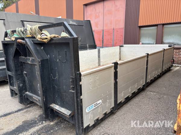 Lastväxlarflak BK:s Truck Equipment