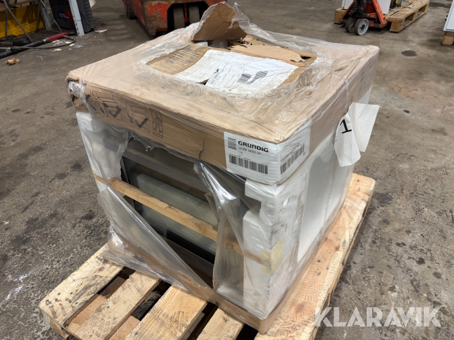 Inbyggnadsugn Grundig GEBM 34000 ХР