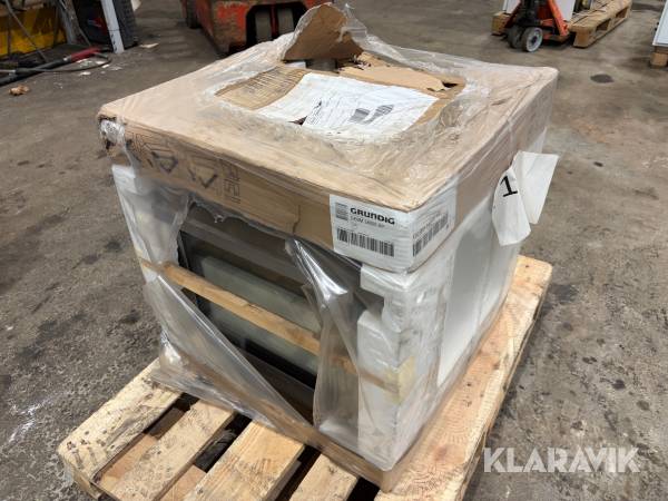 Inbyggnadsugn Grundig GEBM 34000 ХР