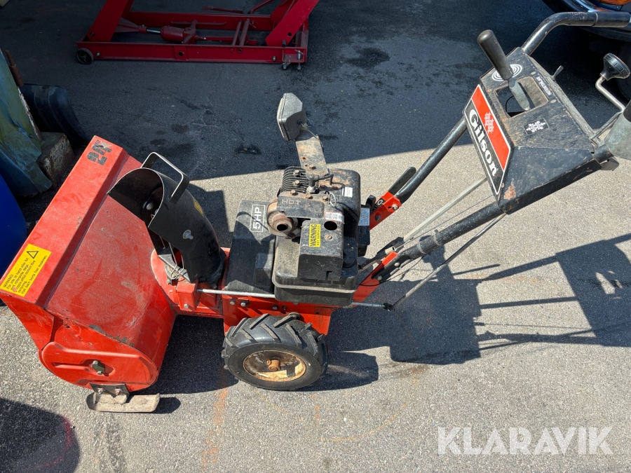 Snöslunga Gilson 55314