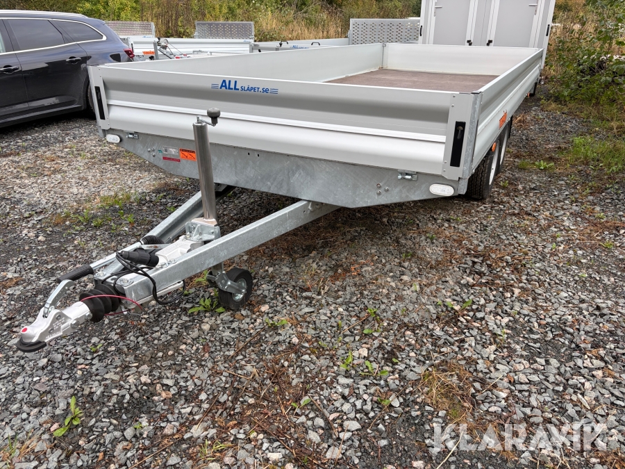 Personbilssläp Vezeko Cargo 517