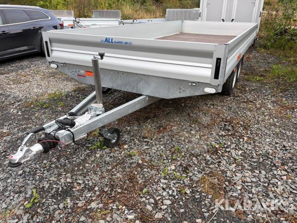 Personbilssläp Vezeko Cargo 517