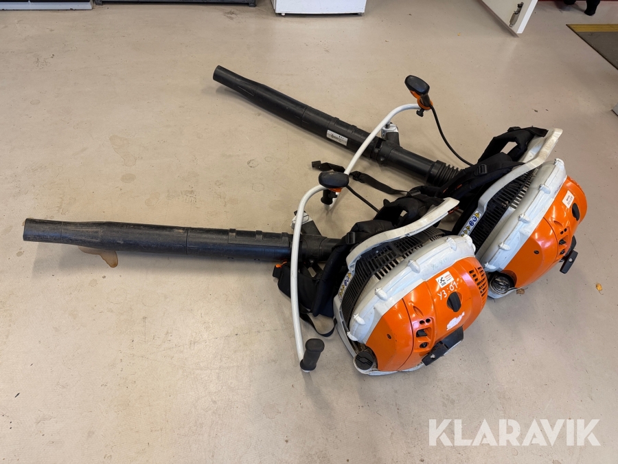 Lövblåsar Stihl BR 600 bensin 2 st